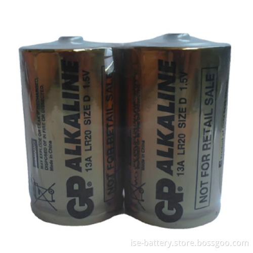 Gp Alkaline Battery 1.5V